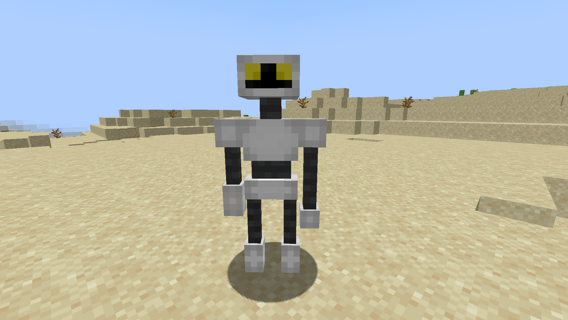 The Computarium Scout in game
